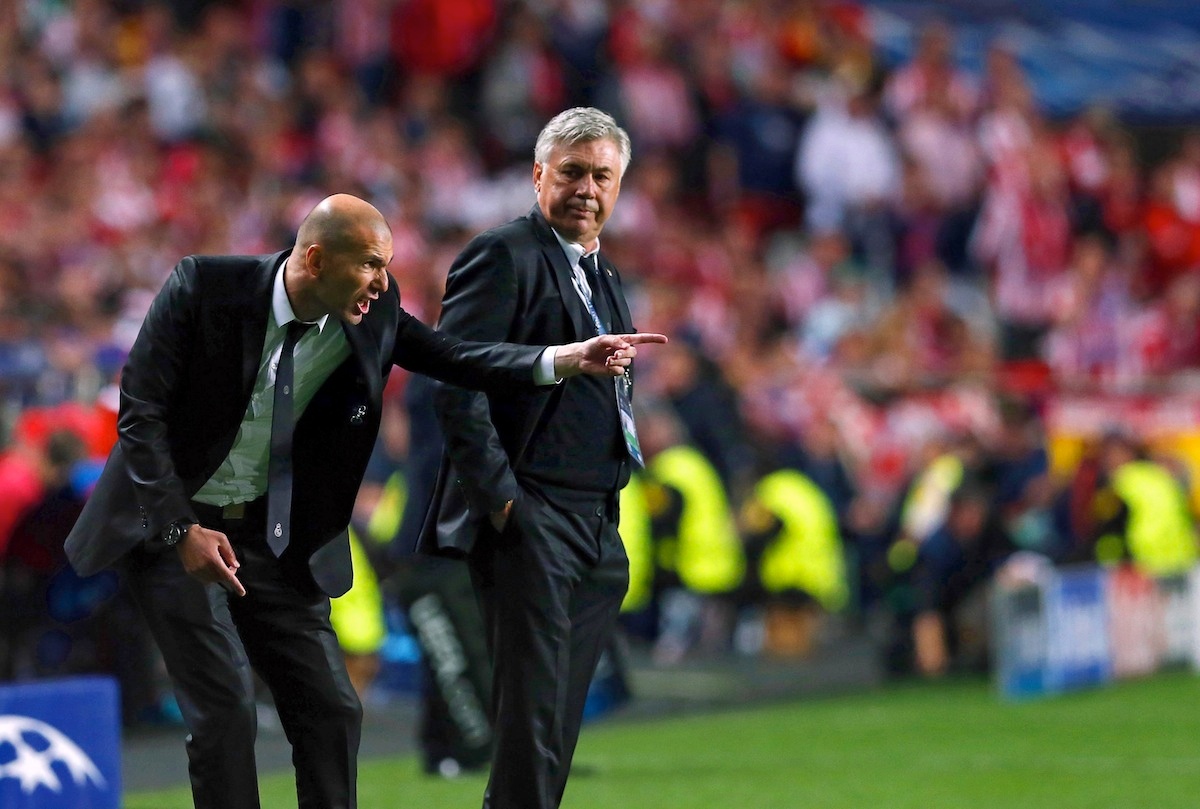 Zidane & Ancelotti